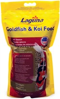 Laguna Goldfish & Koi Floating Food Medium Pellets (17 oz)
