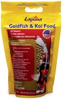 Laguna Goldfish & Koi Floating Food Medium Pellets (3.5 oz)