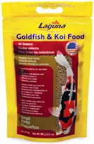 Laguna Goldfish & Koi Floating Food Small Pellets (3.5 oz)