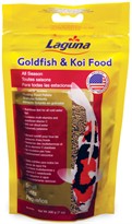 Laguna Goldfish & Koi Floating Food Small Pellets (7 oz)