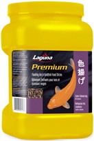 Laguna Premium Floating Koi & Goldfish Food Sticks - Color Enhancing (11 oz)