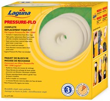 Laguna PressureFlo Replacement Foam Kit (3 Pack)