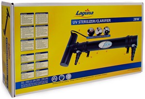Laguna UV Sterilizer/Clarifier, (28 W)