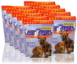 Lean Treats for LARGE BREED DOGS 10-PACK (6.3 lbs) 