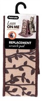 Petmate Lean On Me Replacement Scratch Pad