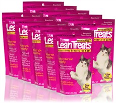 Lean Treats for CATS 10-PACK (2.1 lbs)
