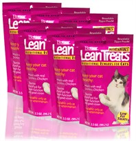 Lean Treats for CATS 6-PACK (1.3 lbs) 
