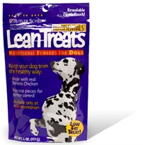 Lean Treats - Nutritional Rewards for DOGS (4 OZ)