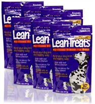 Lean Treats for DOGS 6-PACK (1.5 lbs)