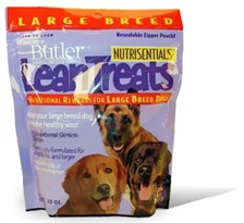 Lean Treats - Nutritional Rewards for LARGE BREED DOGS (10 OZ)