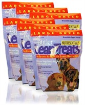 Lean Treats for LARGE BREED DOGS 6-PACK (3.75 lbs) 