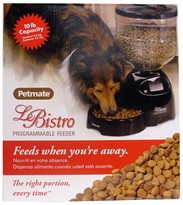 Petmate Le Bistro Programmable Feeder (10 lb Capacity)