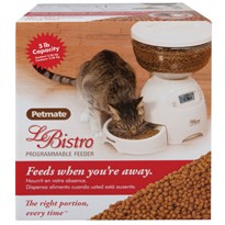 Petmate Le Bistro Programmable Feeder (5 lb Capacity)
