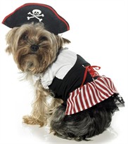 Leg Avenue Dog Costumes Pirate Puppy Costume