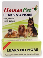 HomeoPet Leaks No More (15mL)