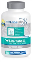 PetLabs360 Life Tabs for Dogs (180 Tablets)