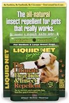 Liquid Net for Pets Insect Repellent Large Wipes