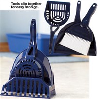 Drinkwell Litter Buddy 4-in-1 Litter Tool Set