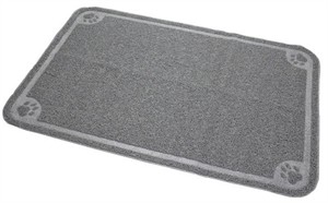 Petmate Litter Catcher Mat Extra Large - Grey