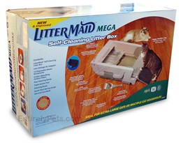 LitterMaid Mega Self-Cleaning Litter Box 