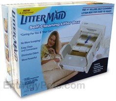 LitterMaid Basic Self-Cleaning Litter Box