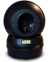 Litter Robot LRII Automatic Self-Cleaning Litter Box - BLACK