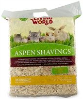 Living World Aspen Shavings (2500 cu inch)