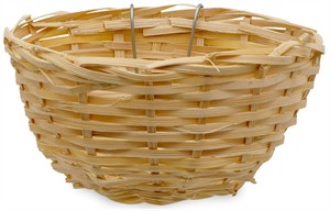 Living World Bamboo Canary Nest (4.3" x 2.2")