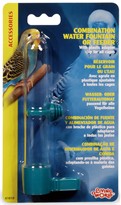 Living World Combo Waterer & Feeder - Small