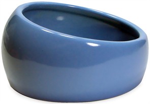 Living World Ergonomic Dish Blue - Small