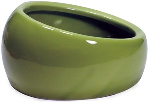 Living World Ergonomic Dish Green - Small