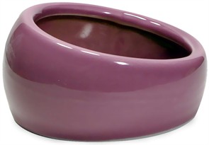 Living World Ergonomic Dish Pink - Small