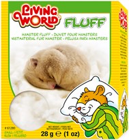 Living World Hamster Fluff (1 oz)