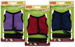 Living World Harness/Lead Large Assorted Colors