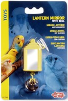 Living World Lantern Mirror with Bell