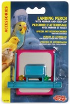 Living World Landing Perch with Mirror