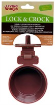 Living World Lock & Crock Dish (6 oz)