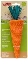 Living World Nibblers Corn Husk Chews Carrot