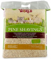 Living World Pine Shavings (2500 cu inch)