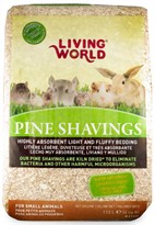 Living World Pine Shavings (4 cu inch)