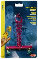 Living World Plastic Spray Millet Holder