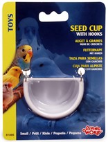 Living World Seed Cup with Hook - Small