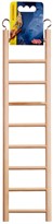Living World Wooden Ladder (9 Steps)