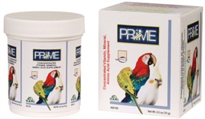 Living World Prime Vitamin Powder for Birds (60 g)