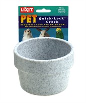 Lixit Bird Quick-Lock Crock (10 oz)