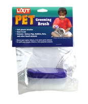 Lixit Grooming Brush for Small Animals