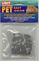 Lixit Exit Odor Packets for Small Animals