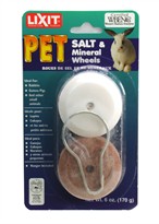 Lixit Salt and Mineral Spool Combo pack