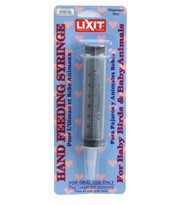 Lixit Hand Feeding Syringe (35 cc)