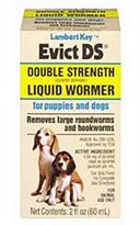 Lambert Kay Evict Double Strength Liquid Wormer (60 mL)